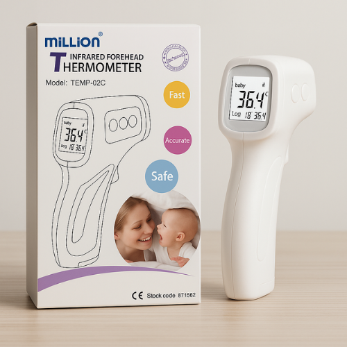 MILLION® Infrared Forehead Thermometer